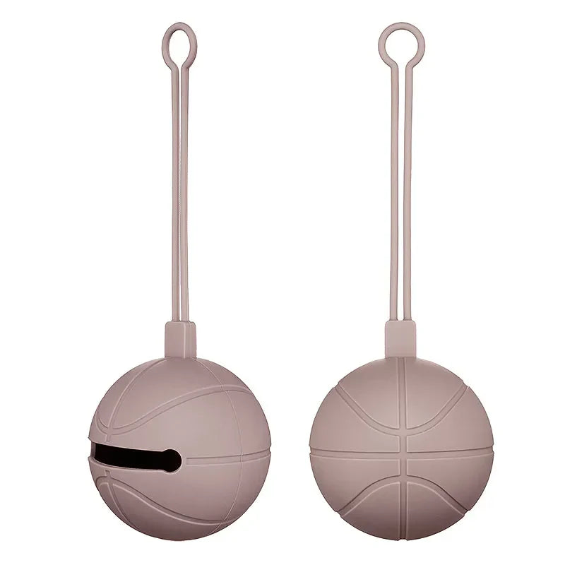 1Pcs Silicone Nipple Storage Bag Kids Pacifier Holder