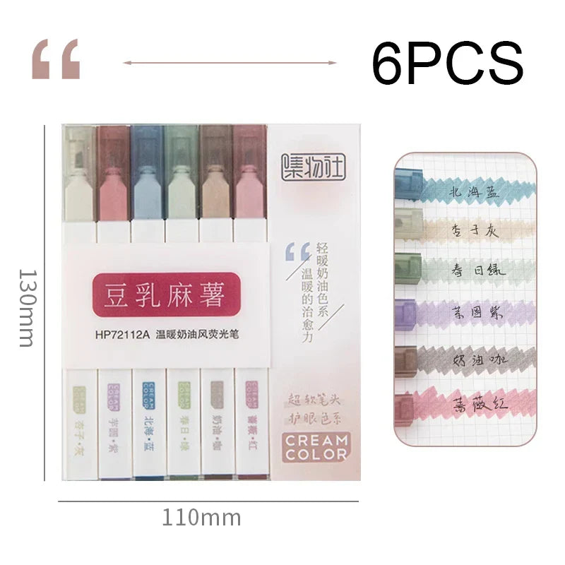 Pastel Highlighters Aesthetic Cute Bible Highlighters and Pens