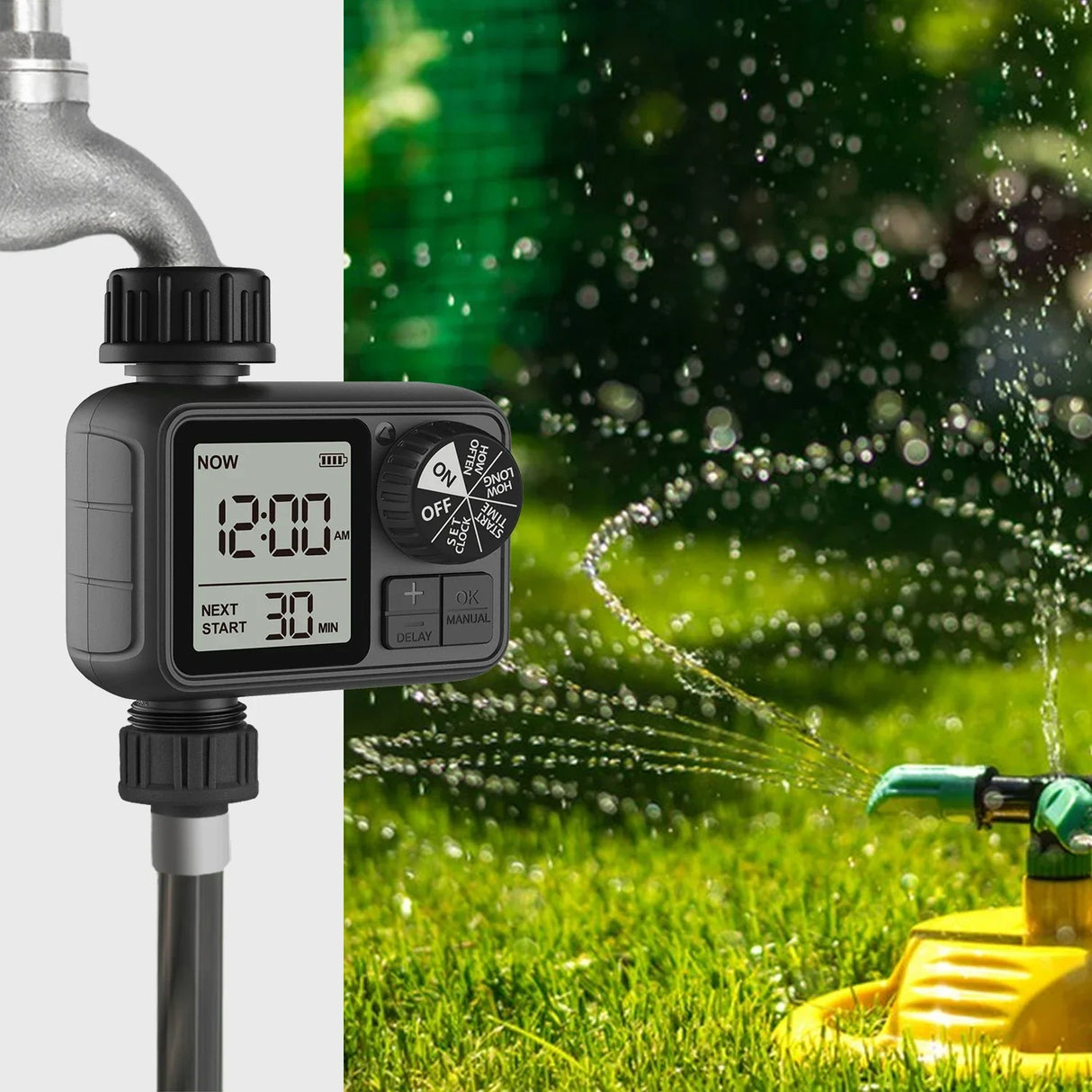 Eshico New Smart Dial & Button Water Timer