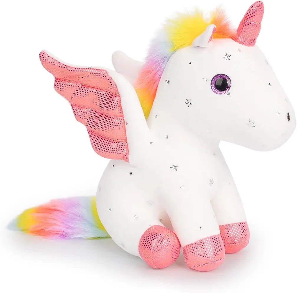 Plush Unicorn Stuffed Animal Cute Plush Toy Gift