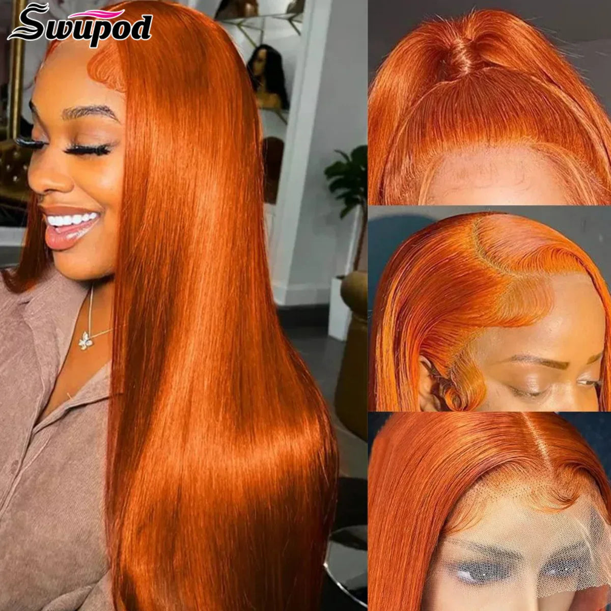Remy 200 Density Transparent 13x6 HD Lace Frontal