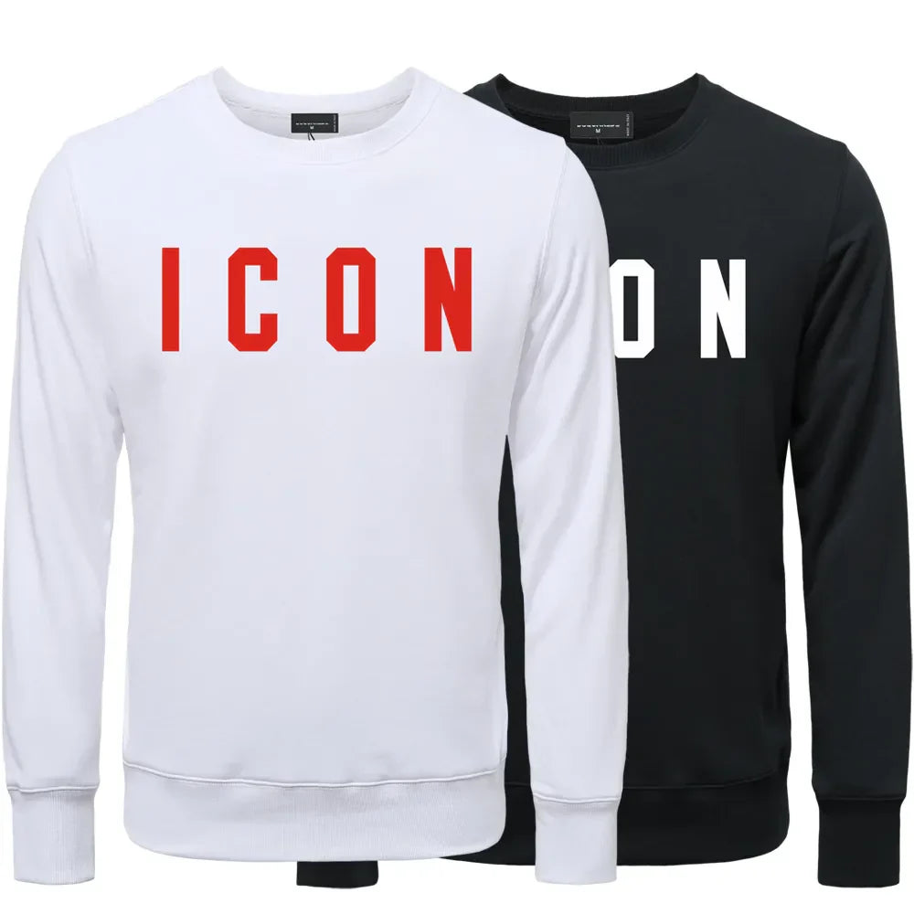 New ICON Men's Cotton Premium Round Neck Printed