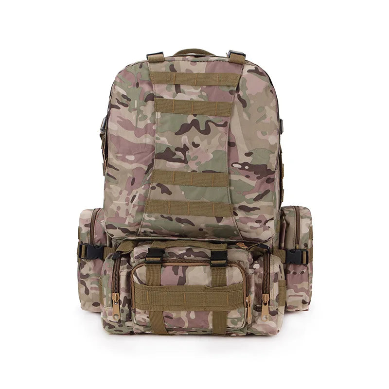 Fashion Outdoor Military Tactical Camping Backpack Large Capacity