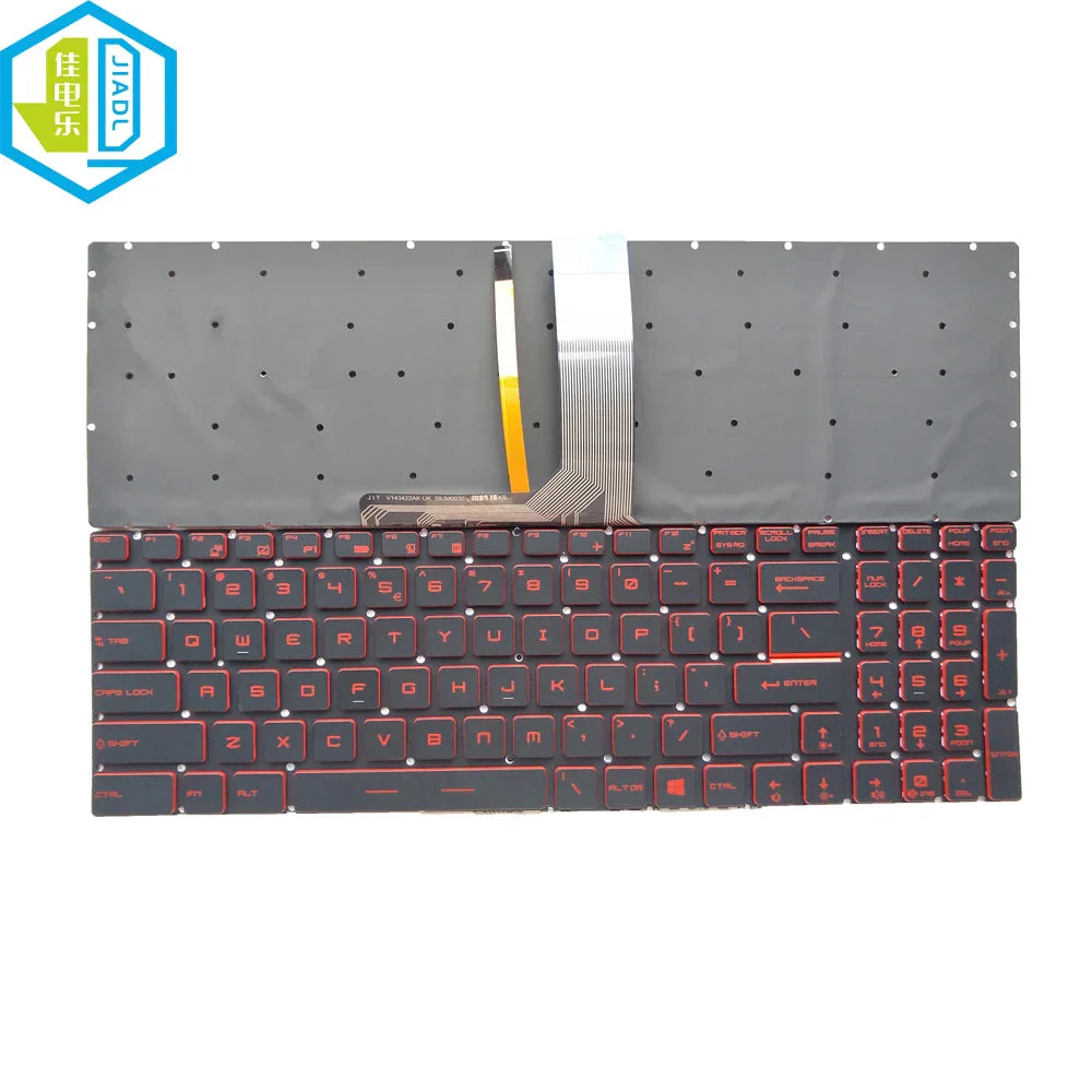 New US Laptop Backlit Keyboard For MSI GS60