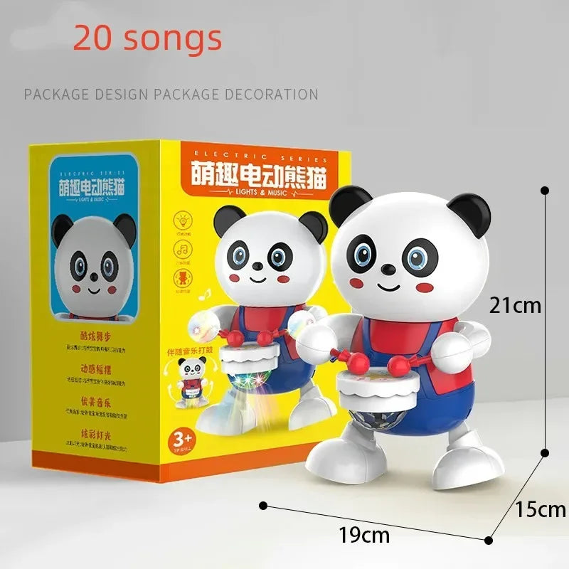 Robot Rabbit Dancing Sing Song Electronic Bunny Music