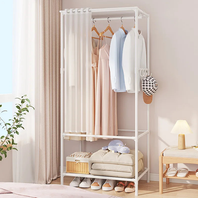 Simple Combination of Non-woven Wardrobe, Foldable Storage, Reinforcement