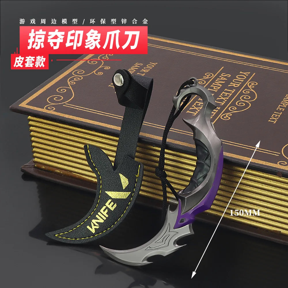 16CM Valorant Game Peripheral Shadow Sect Claw Blade