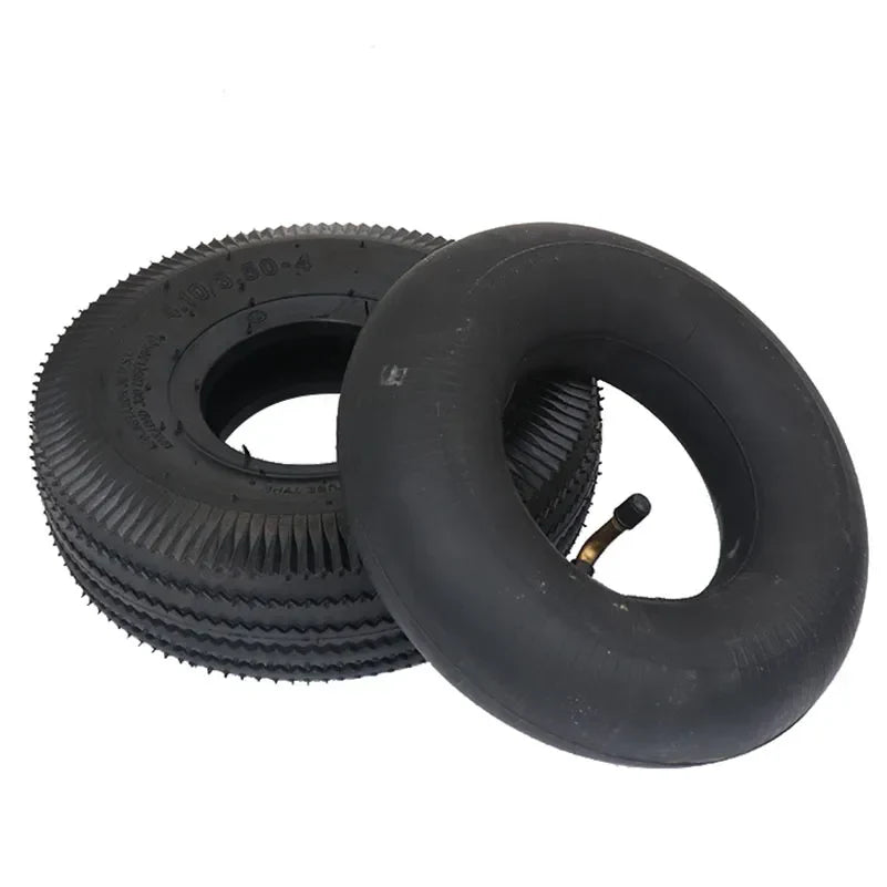4.10/3.50-4 Tire & Inner Tube for Electric Tricycles & Scooters