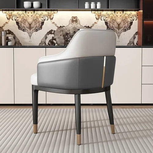 Italian Luxury Dining Chairs Leather Unique Hotel Terrace