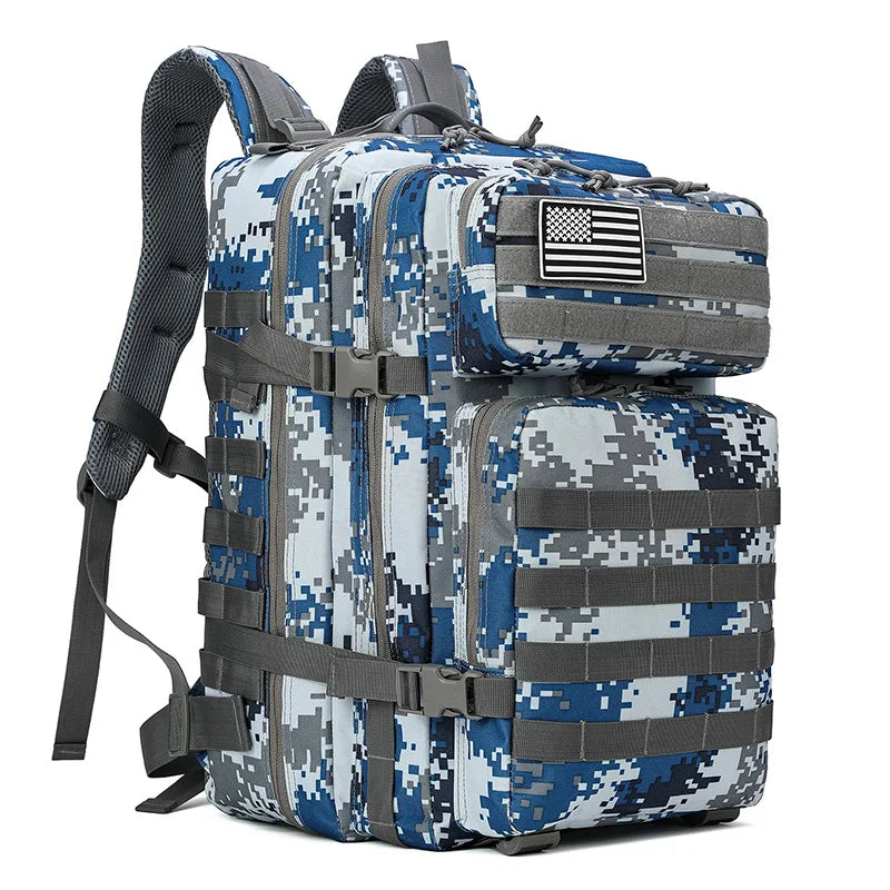 45-50L Tactical Military Backpack, Molle Assault Pack