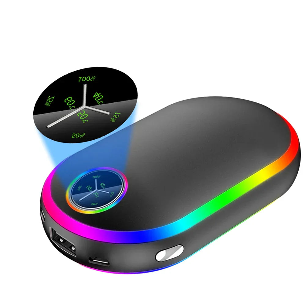 2 in 1 Electric Hand Warmer 3s Fast
