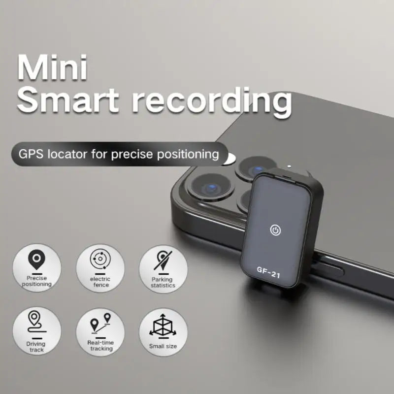 Top GF21 Mini GPS Real Time Car Tracker