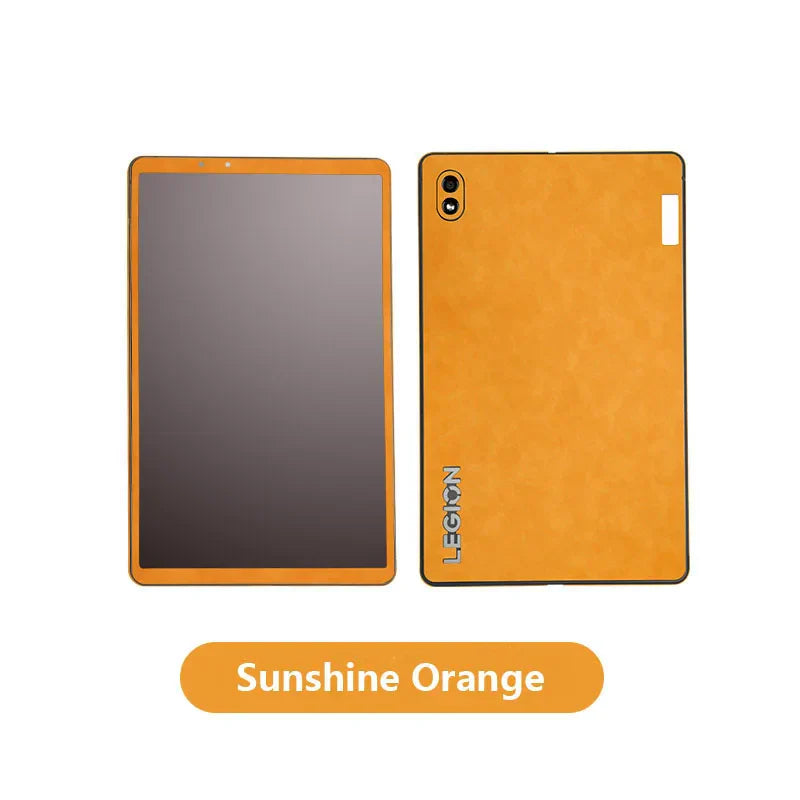 Leather Laptop Sticker Skin Decal Protector Cover for