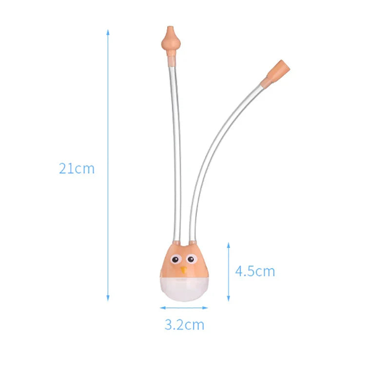 Newborn Baby Nasal Aspirator for Children Nose Cleaner