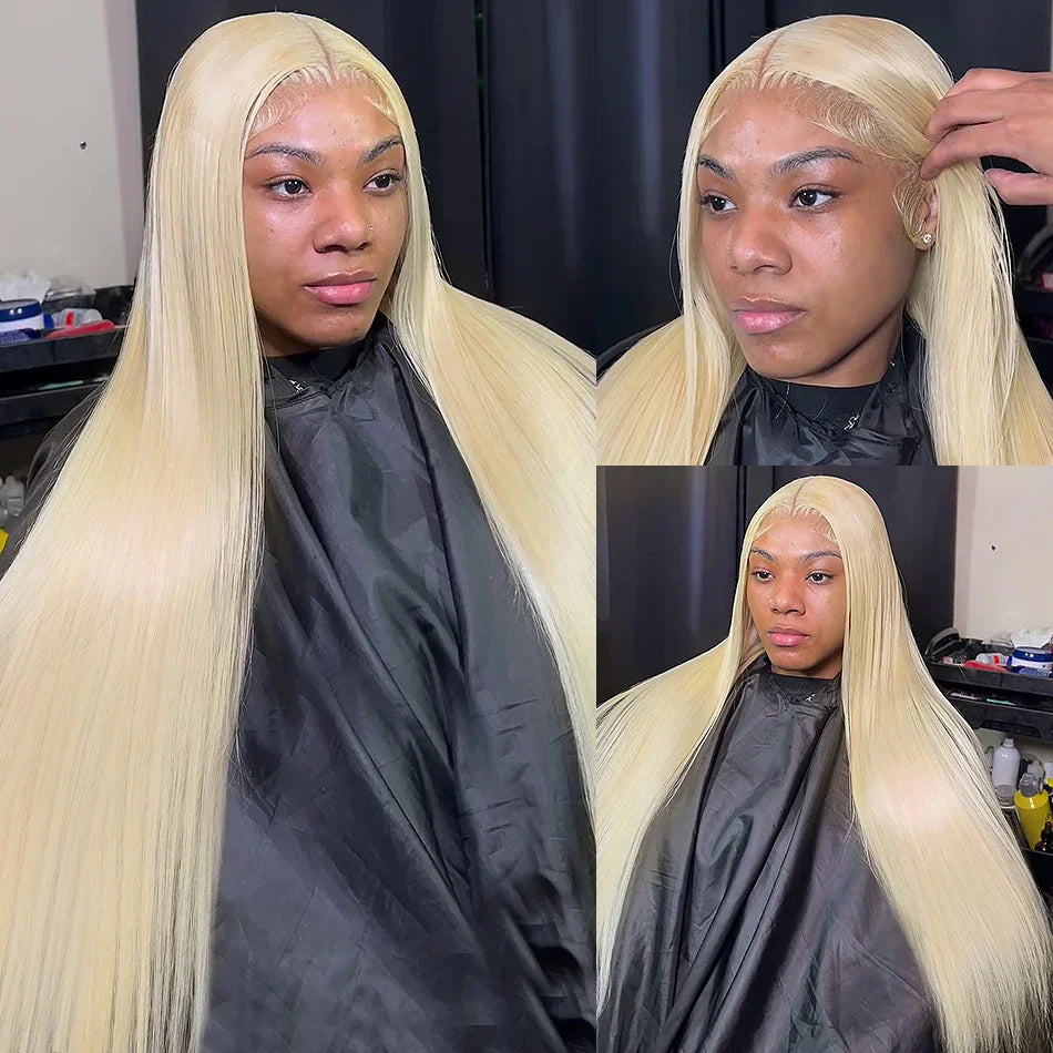 Luvin 613 Honey Blonde Straight 13x4 Hd Transparent