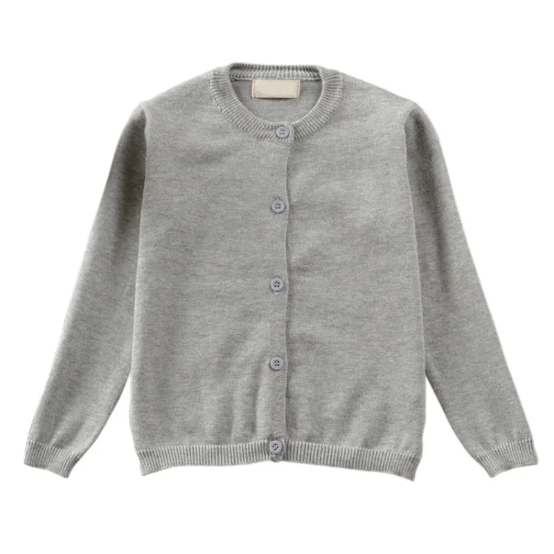 Autumn Kids Sweater Coat Baby Warm Knitwear Children