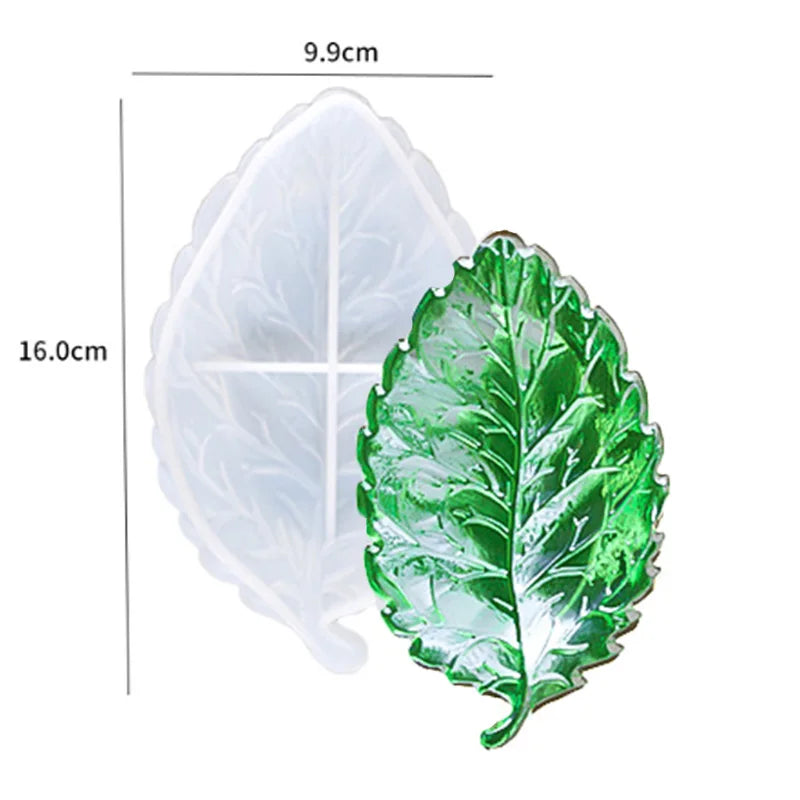 Petal Plate Dish Casting Silicone Mould Crystal Epoxy