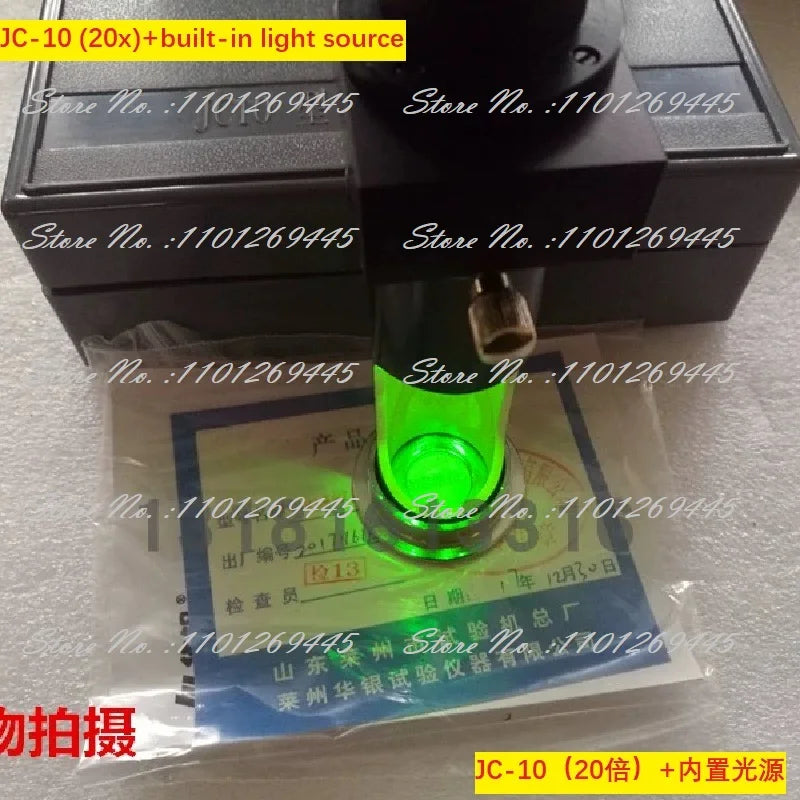 Brinell hardness tester and accessories microscope indenter shear