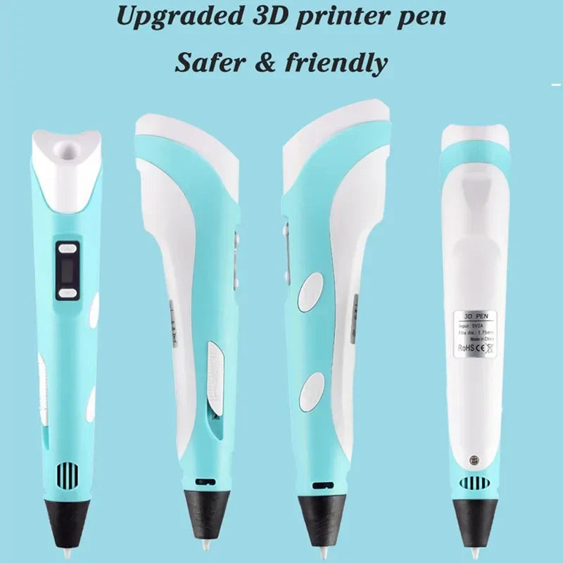 Creative 3D Printing Pen Set for Kids with
