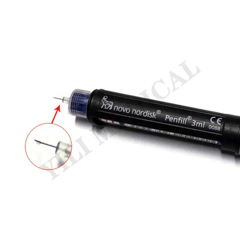 31G(5mm 6mm 8mm ) Painless Diabetic Syringes Medical Diabetes Accessories 100pcs/box