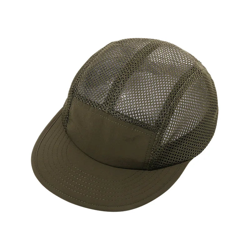 Summer Quick Drying Cap 5 Panel Baseball Hats
