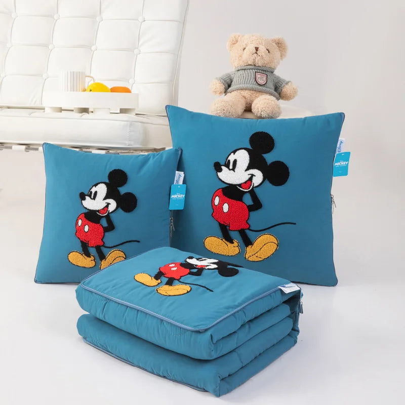 Disney Mickey Mouse Pillow Is Dual-purpose Car Sofa