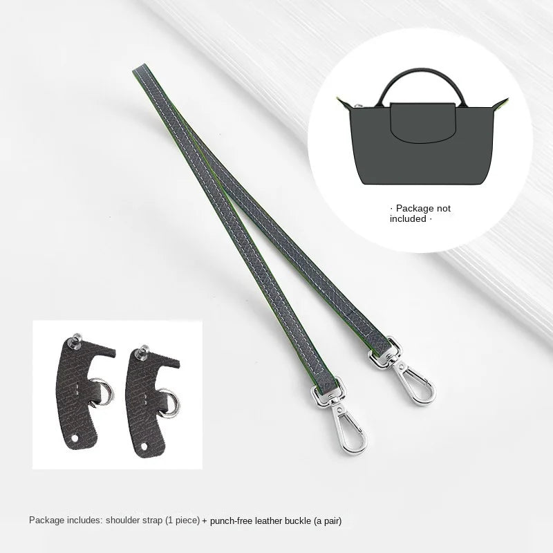 HAVREDELUXE Bag Strap For Longchamp Mini Bag Free