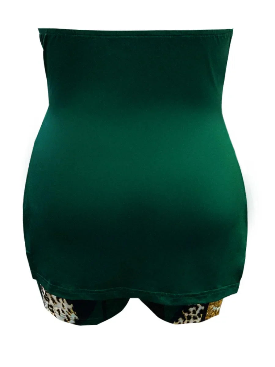LW sexy Plus Size Off The Shoulder Split