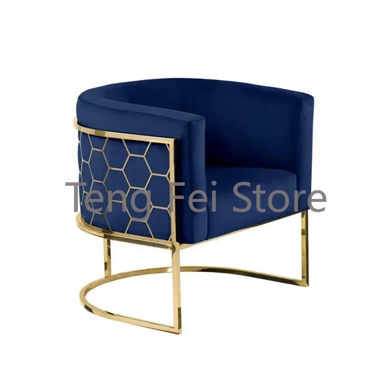 Luxury Nordic Bar Chair Simple Modern Backrest Bar