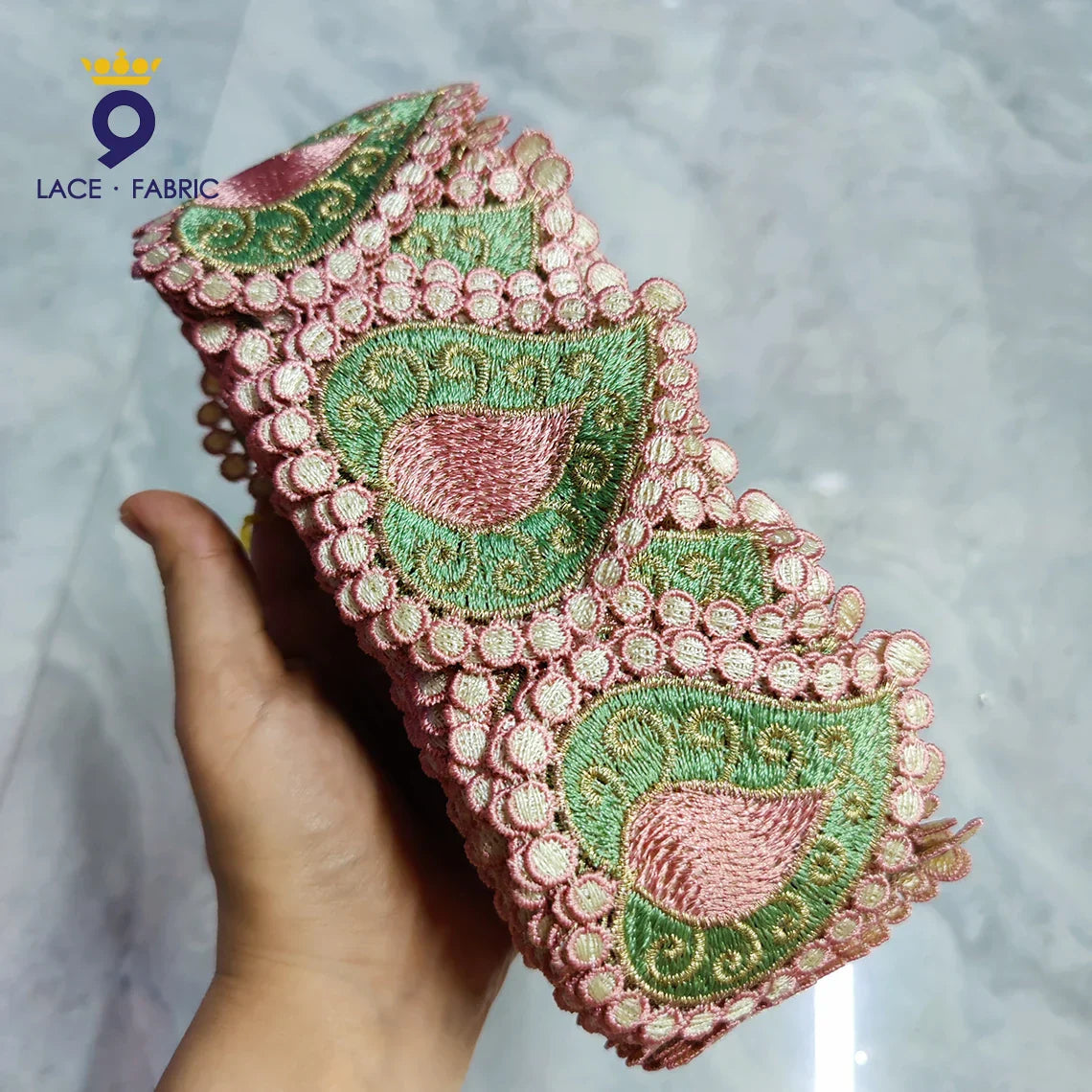 10 Yards Wholesale Price!! African Laces Ribbon DIY