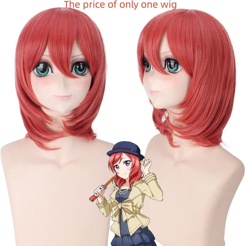Love Live Snow Halation Cosplay Costume & Wig