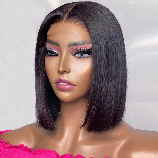 Straight Highlight Lace Front Human Hair 13x4 Lace