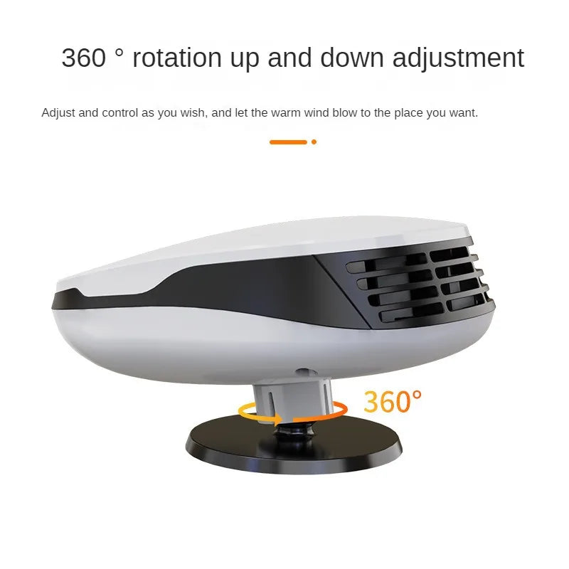 Car Mounted Heater Multifunctional Defrosting and Defrosting Hot