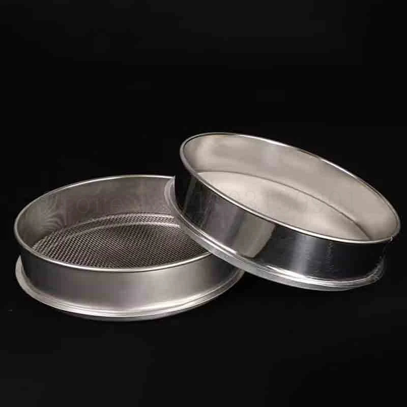 Lab 20cm 12-200 Mesh Stainless Steel Standard Test