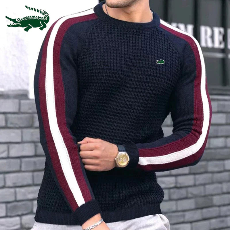 High quality Spring and Autumn men's long sleeved
