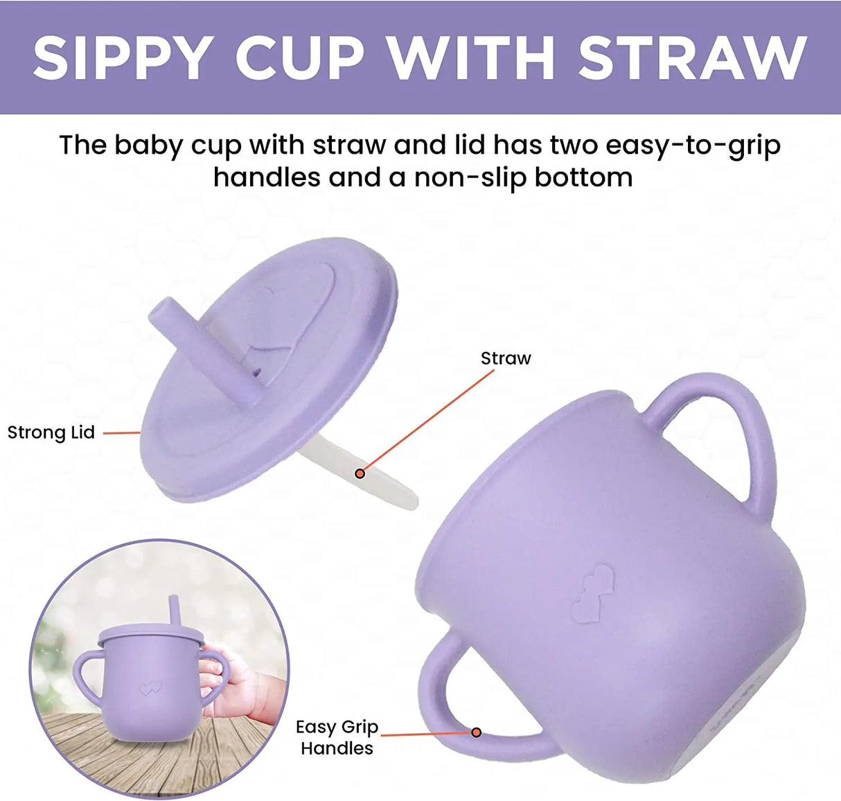 Baby Feeding Set Silicone Suction Bowls Divided Plates