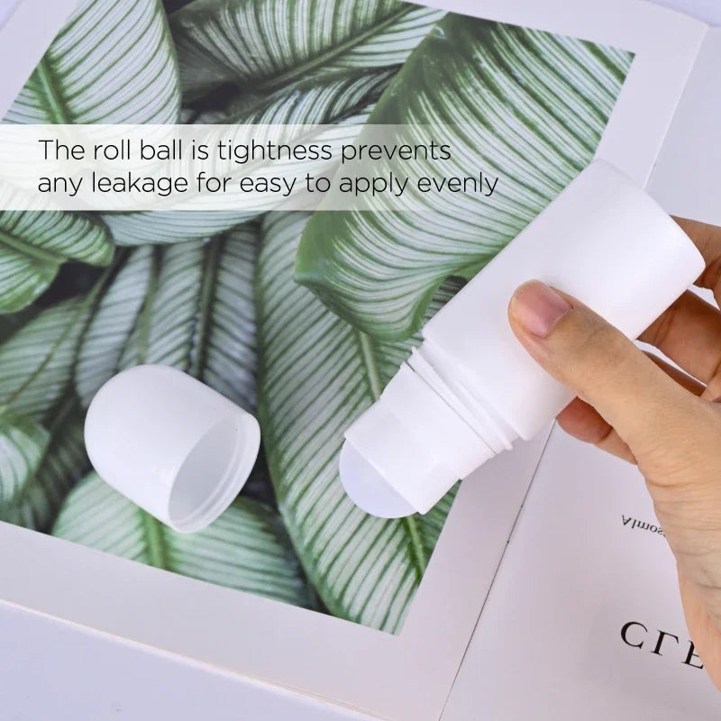 4pcs 30ml 50ml DIY Roll on Bottle Essential