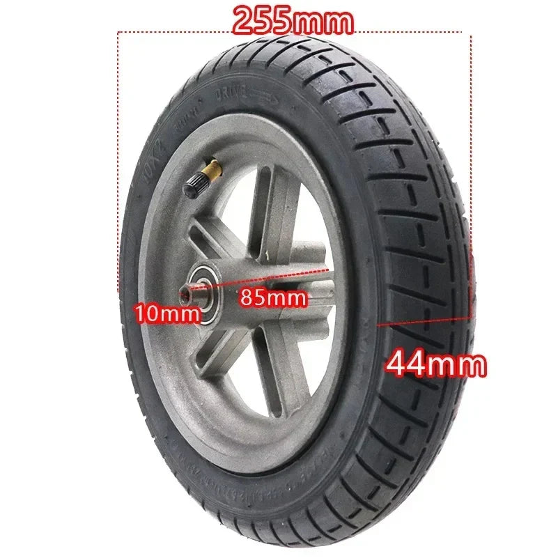 10 Inch Tire 10X2 Tyre for Xiaomi Mijia M365 Electric Scooter