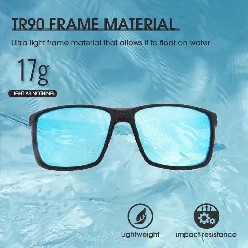 Men's Fashion Sunglasses Luxury Polarized Sun Glasses for