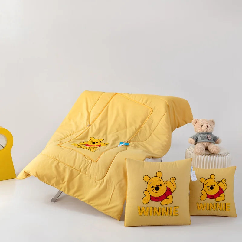 Disney Mickey Mouse Pillow Is Dual-purpose Car Sofa