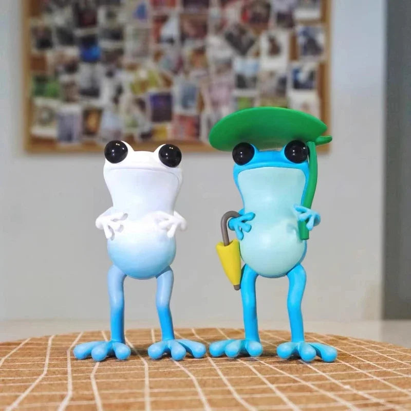 TwelveDot Apo Frogs 12 Months Figurine Xinghui Creations