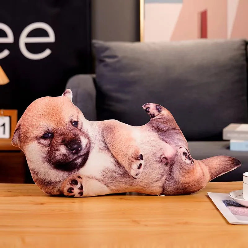 3D Simulation Dog Shiba Inu Bulldog Labrador Corgi