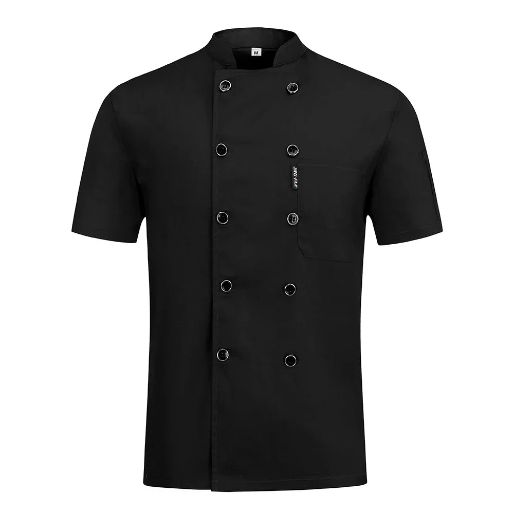 3 colors high quality Double breasted Chef uniform