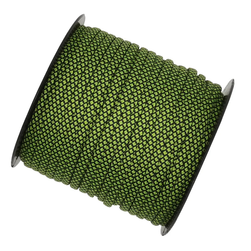 New 2023 50m Paracord 4mm Paracord 7 Strand