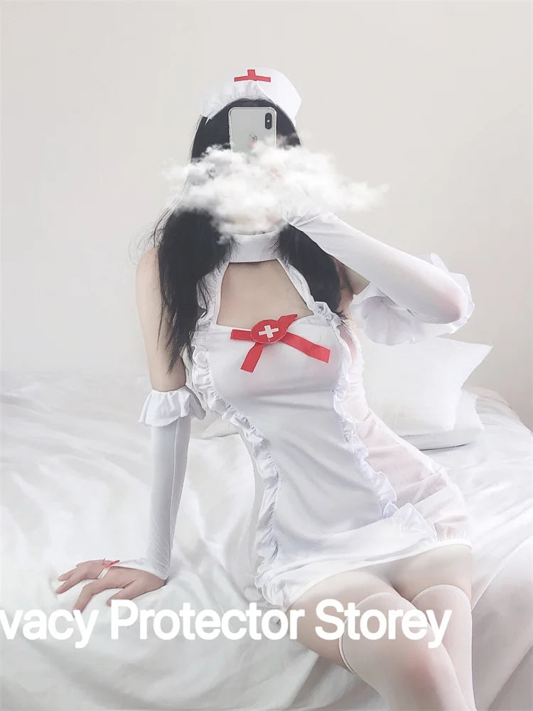 Erotic Lingerie Ladies Sexy Nurse Outfit Cosplay Costume