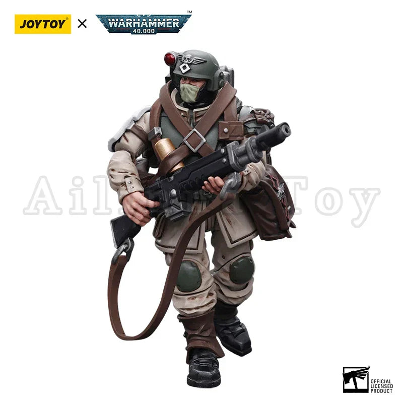 JOYTOY 1/18 Action Figure 40K Cadian Command Squad