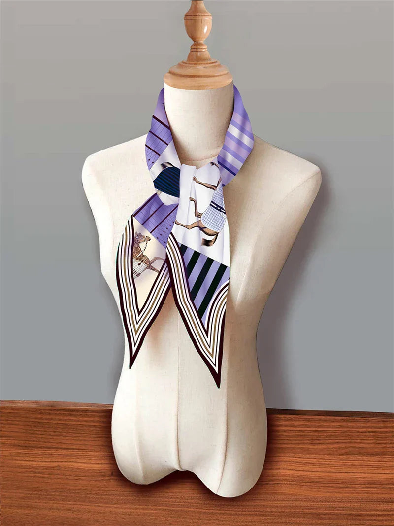 2023 Luxury Brand Versatile Decoration Scarf Shawl Hijabs