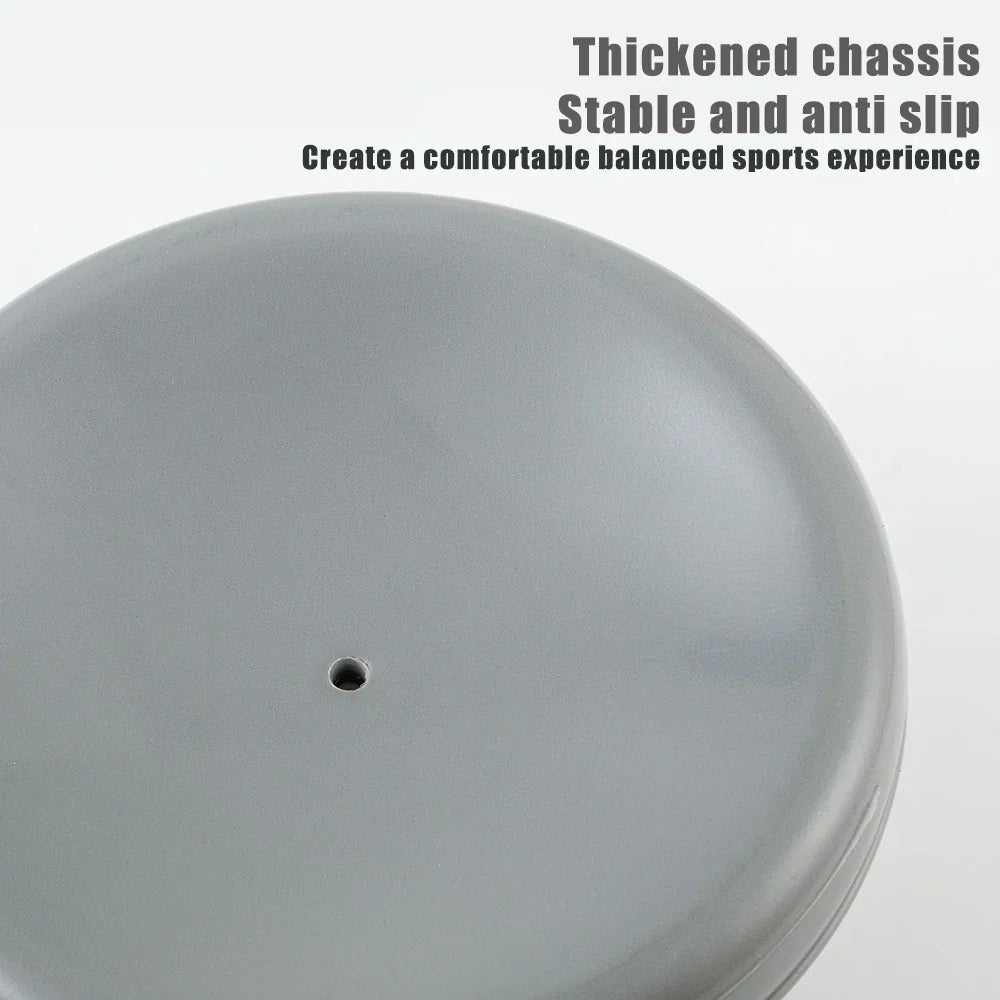 Half Circle Balance Ball Yoga Fitness Ball Exercise