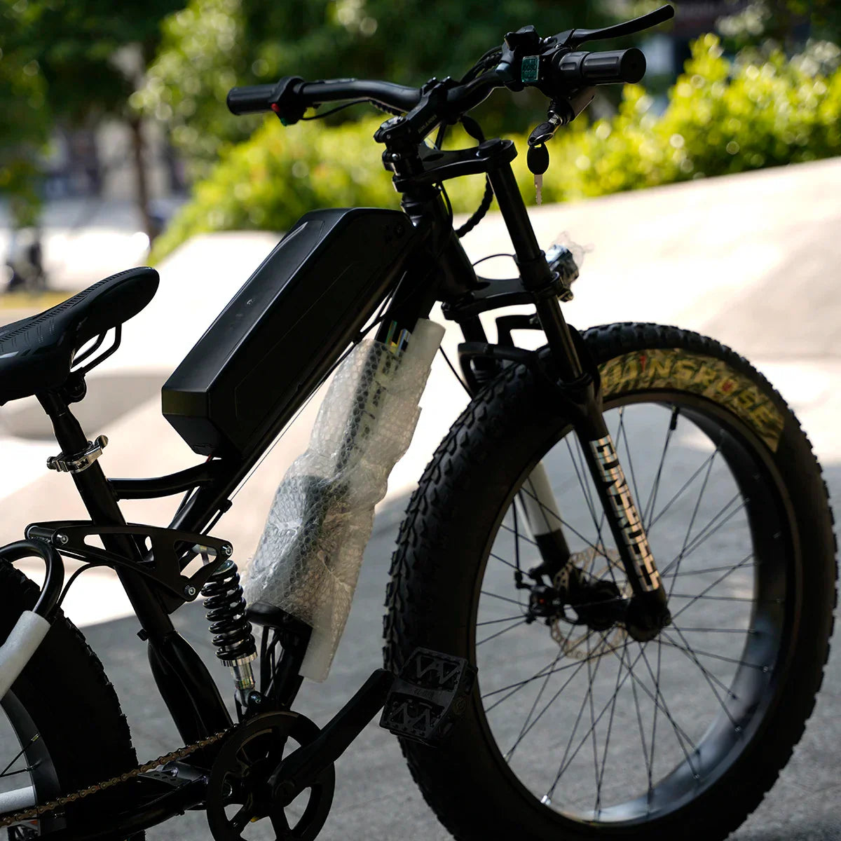 FEIVOS W3 1000W 48V snow tires Electric bicycle