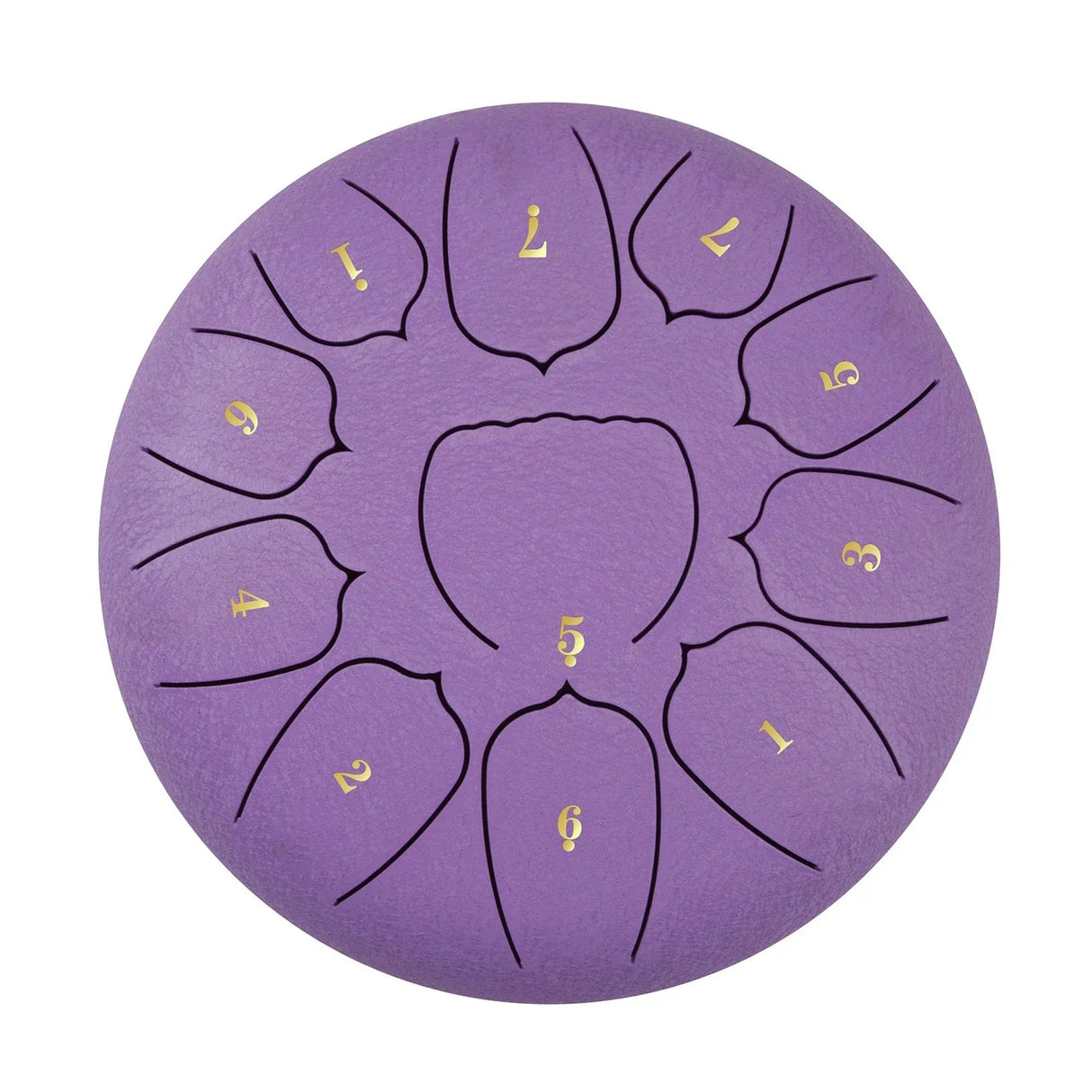 6 Inch Steel Tongue Drum 11 Notes Handpan